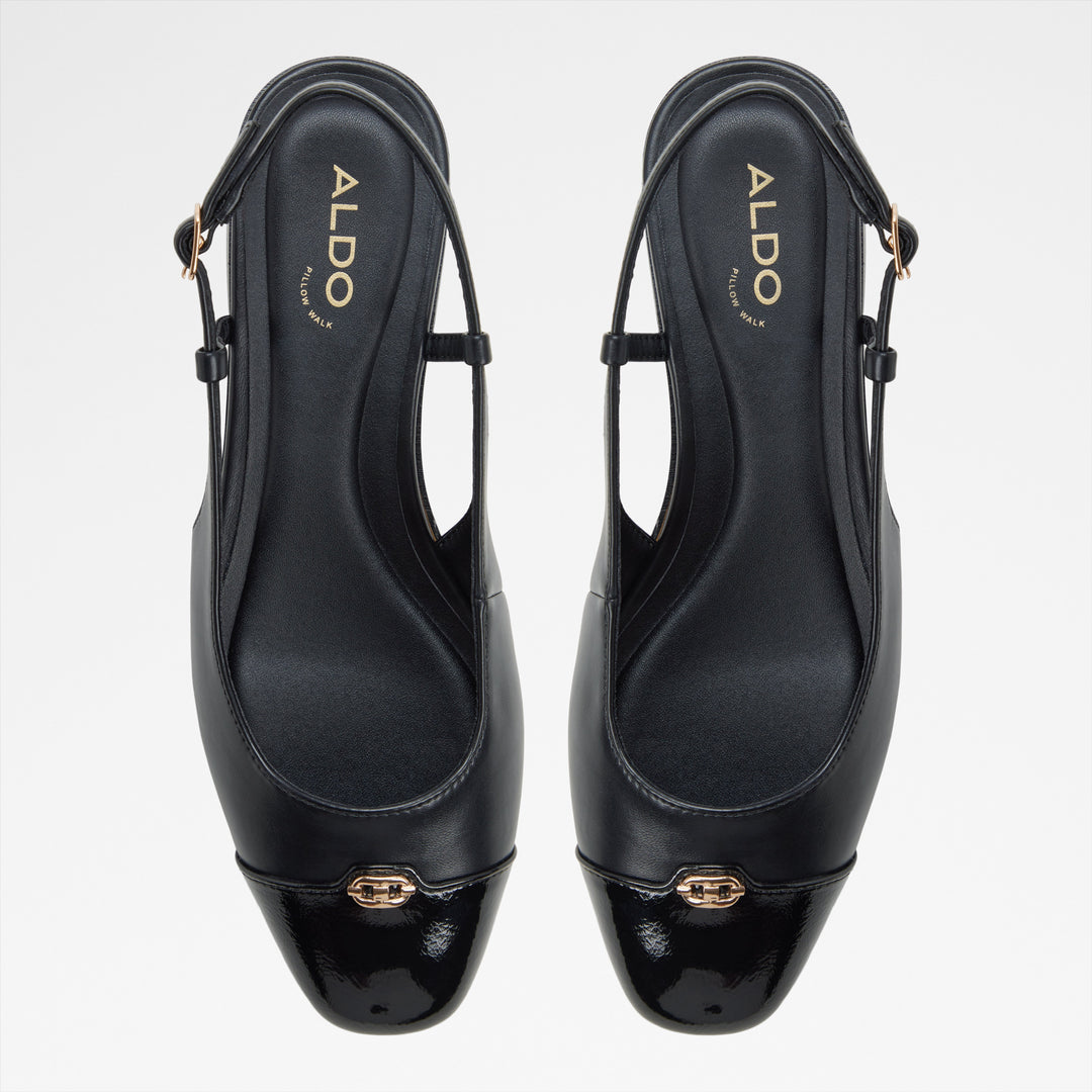 Sapatos rasos em preto - MAREE