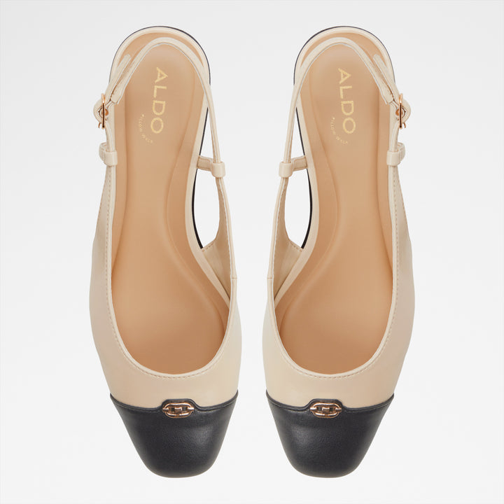 Sapatos rasos em bege - MAREE