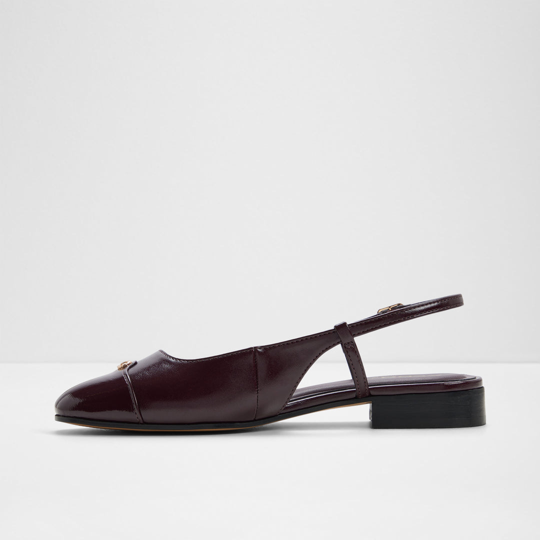 Sapatos rasos em bordô - MAREE