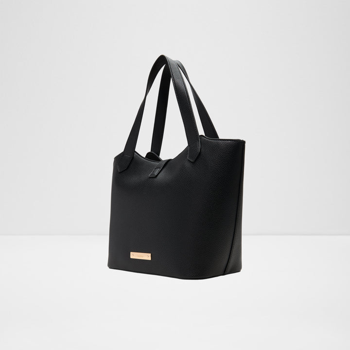 Mala de ombro em preto - MARIBELLA