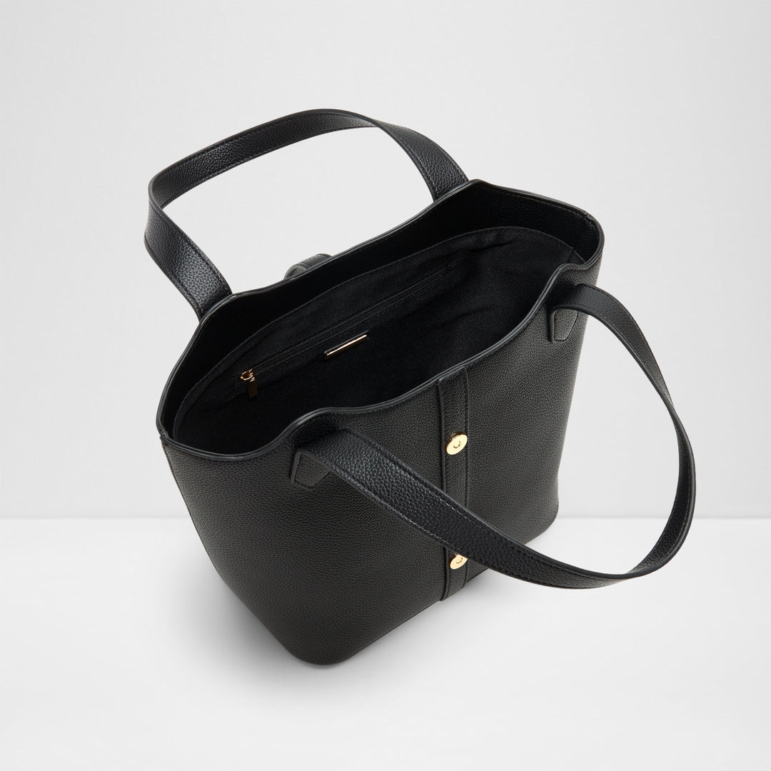 Mala de ombro em preto - MARIBELLA