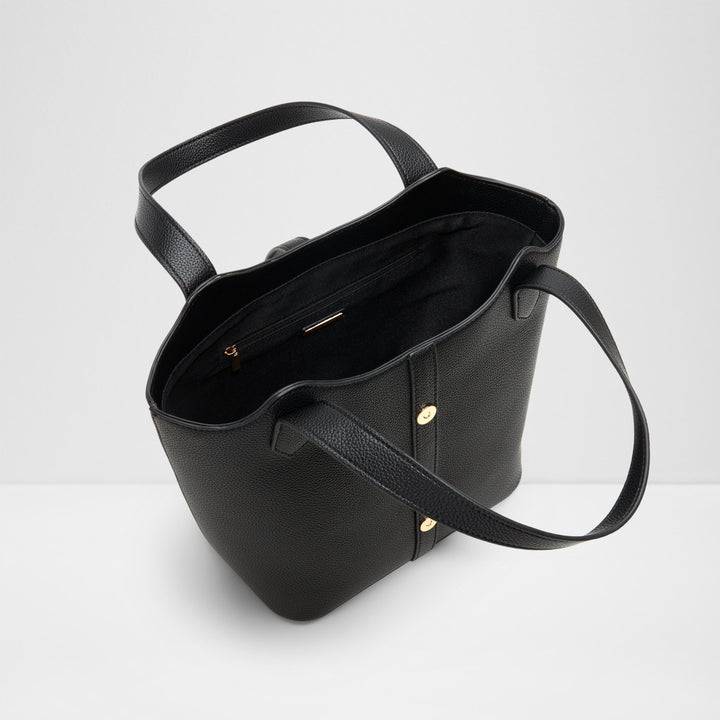 Mala de ombro em preto - MARIBELLA