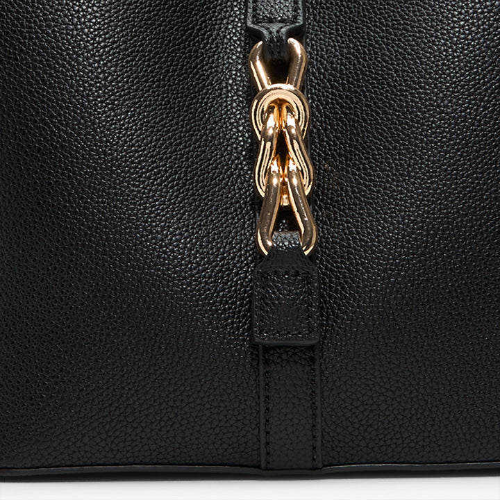 Mala de ombro em preto - MARIBELLA