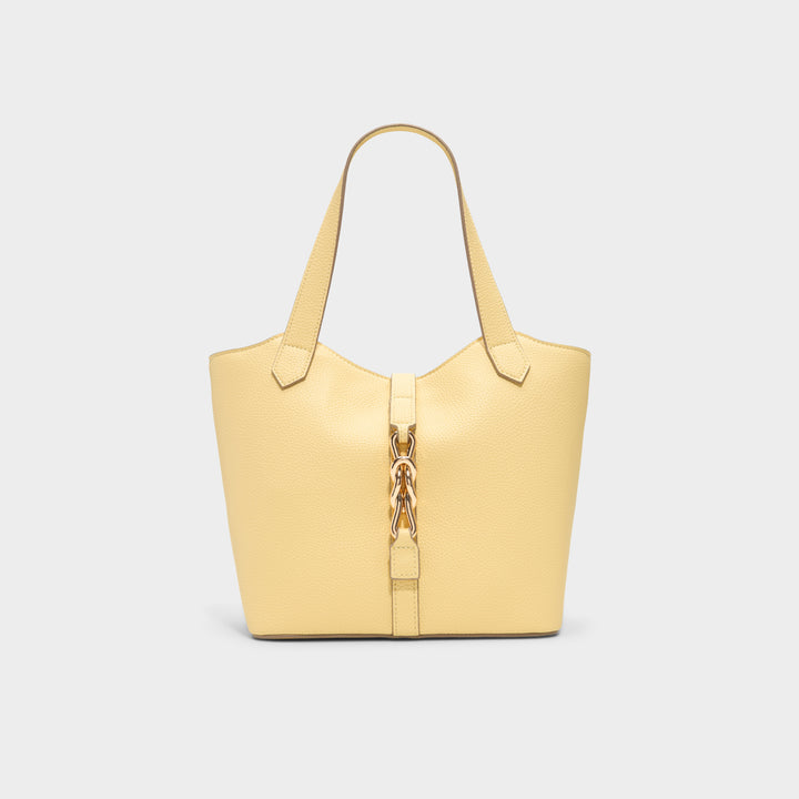 Mala de ombro em amarelo - MARIBELLA