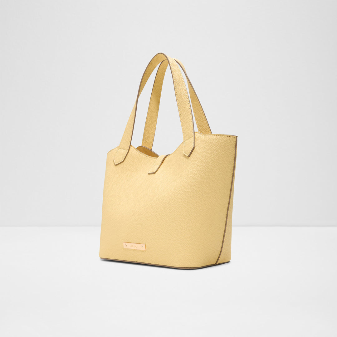 Mala de ombro em amarelo - MARIBELLA