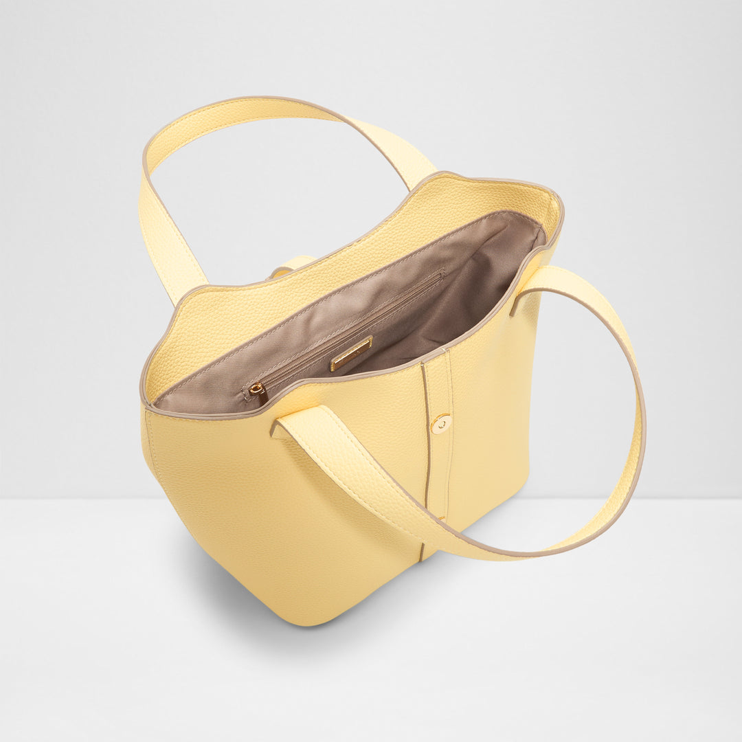 Mala de ombro em amarelo - MARIBELLA