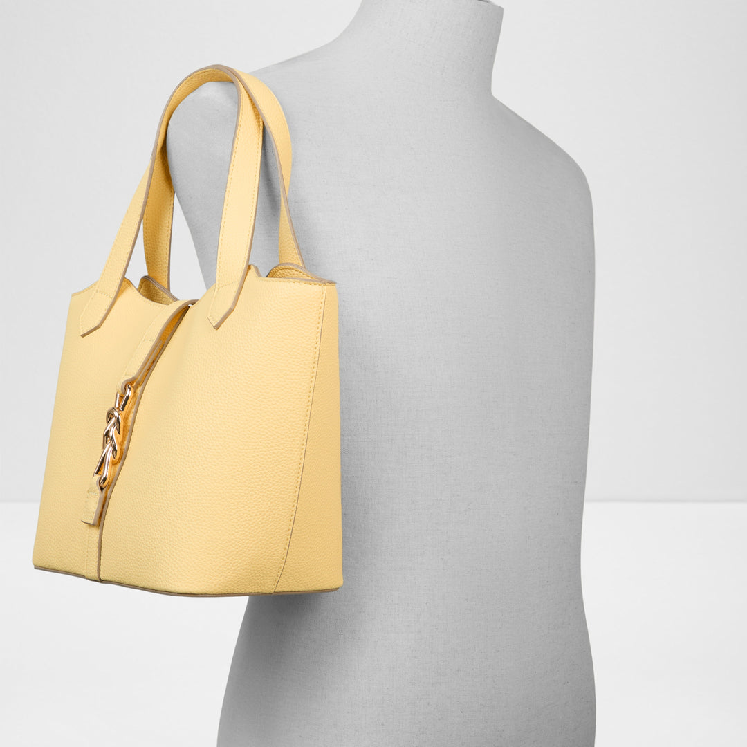 Mala de ombro em amarelo - MARIBELLA
