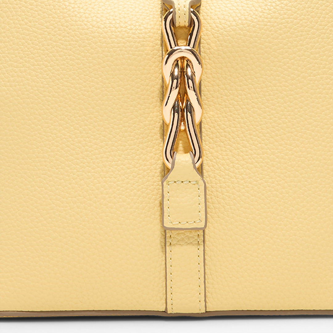 Mala de ombro em amarelo - MARIBELLA