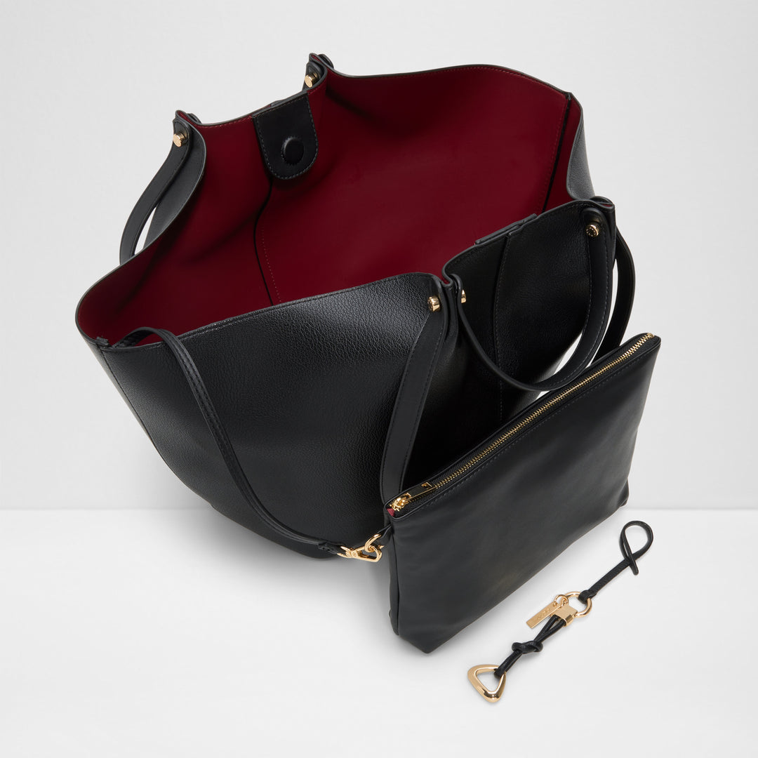 Mala de mão em preto - MARIDA