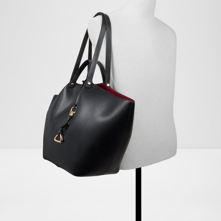 Mala de mão em preto - MARIDA