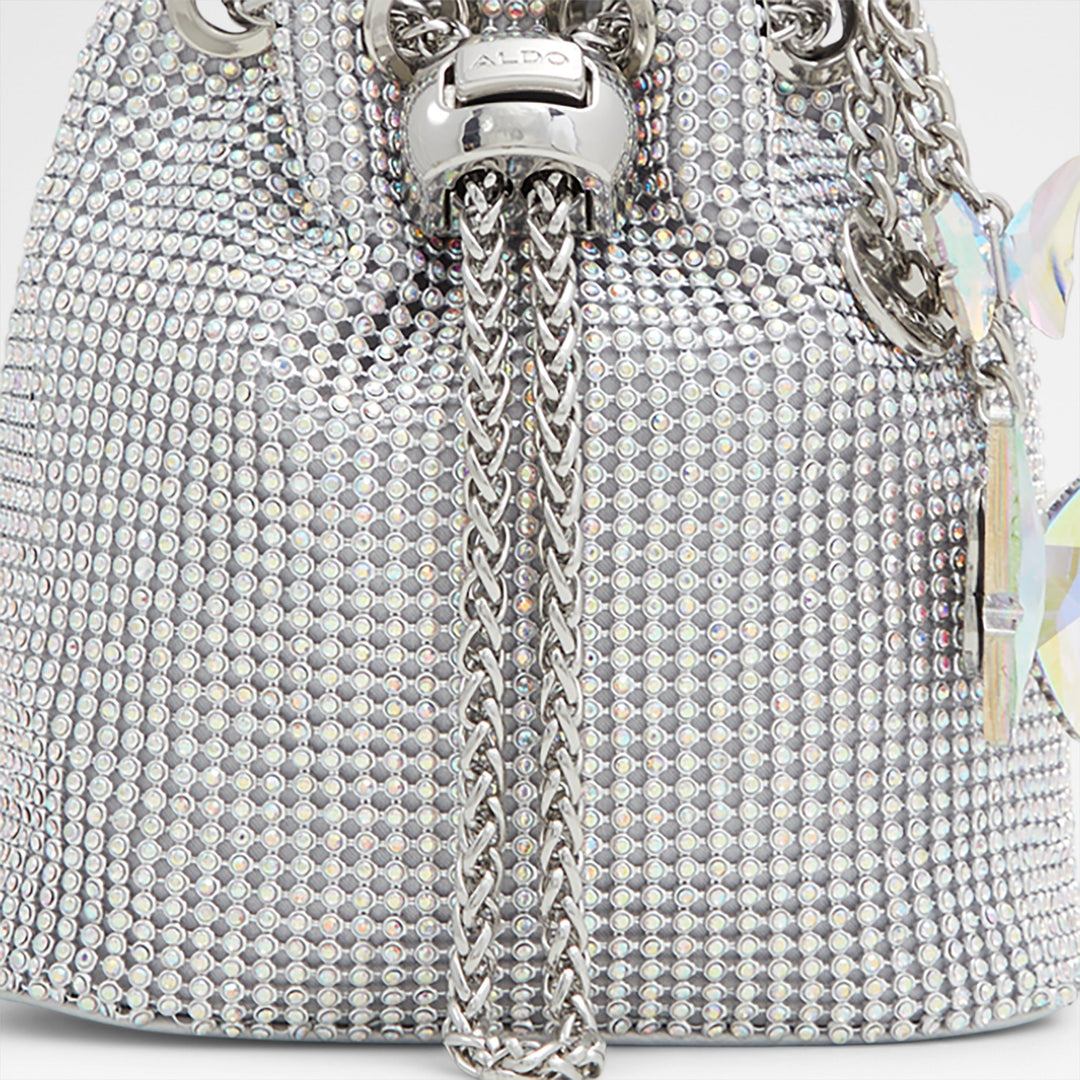 Mala de ombro em prateado - MARVELABFLY