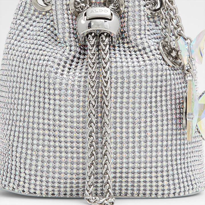 Mala de ombro em prateado - MARVELABFLY