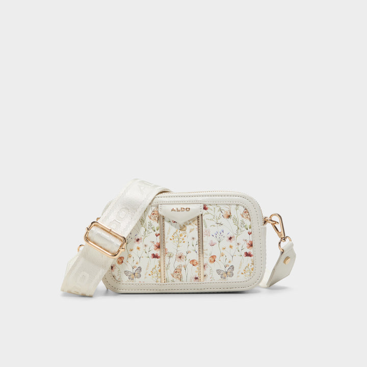 Mala de tiracolo em branco - MASUMA