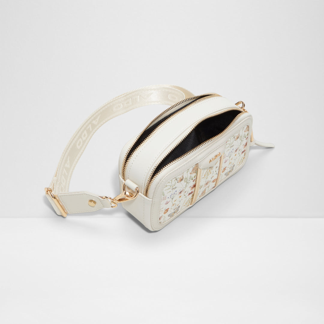 Mala de tiracolo em branco - MASUMA