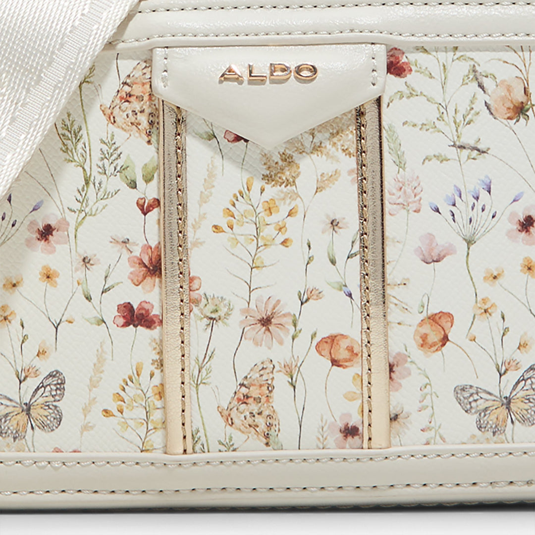 Mala de tiracolo em branco - MASUMA