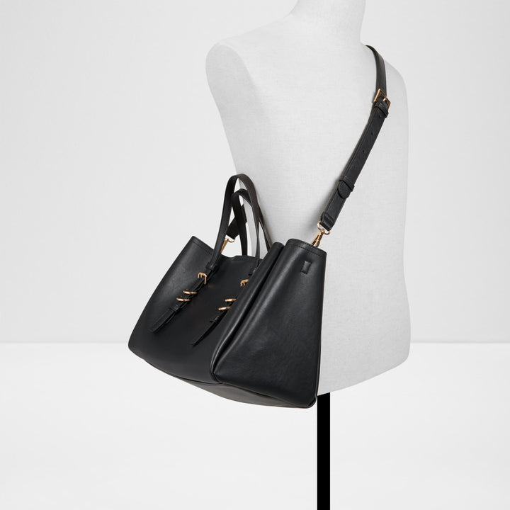 Mala de mão em preto - MELEAH