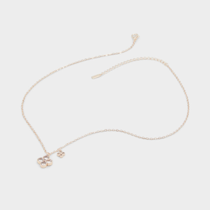 Colar em rosa dourado - MELENA