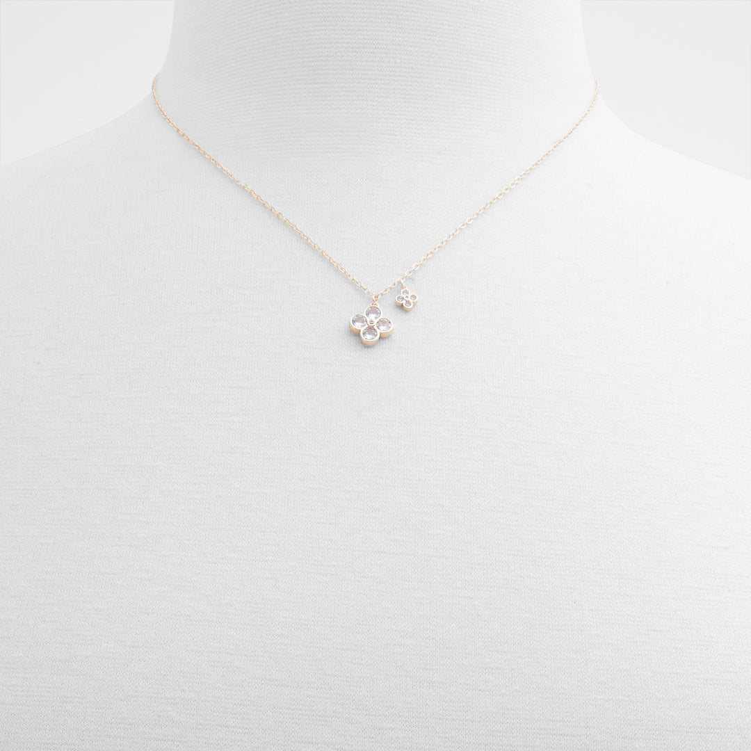 Colar em rosa dourado - MELENA