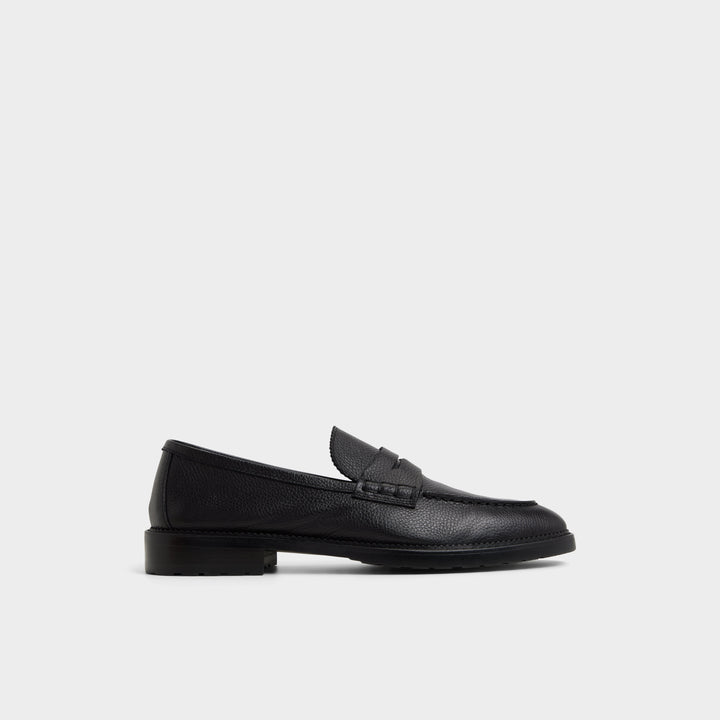 Mocassins em pele preto - MELVILLE-IN