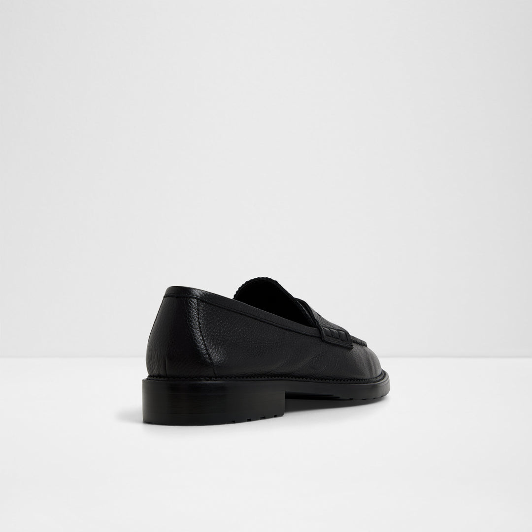 Mocassins em pele preto - MELVILLE-IN