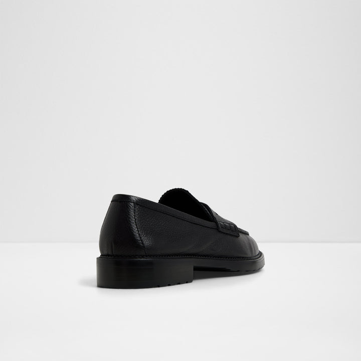 Mocassins em pele preto - MELVILLE-IN