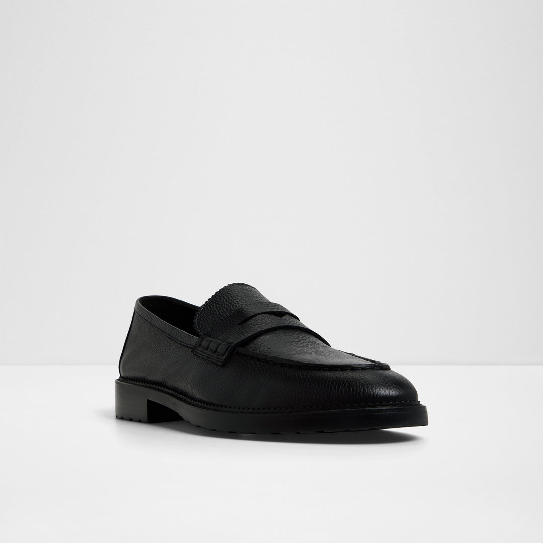 Mocassins em pele preto - MELVILLE-IN