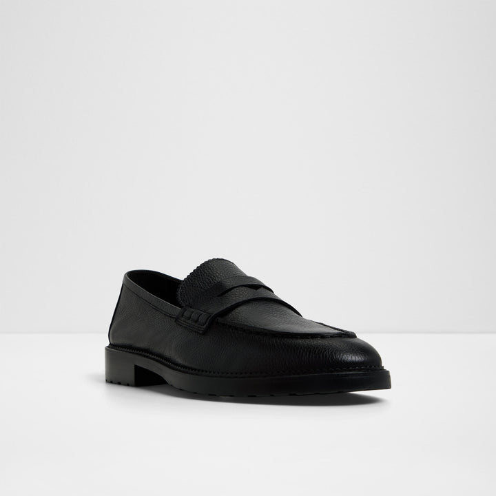 Mocassins em pele preto - MELVILLE-IN