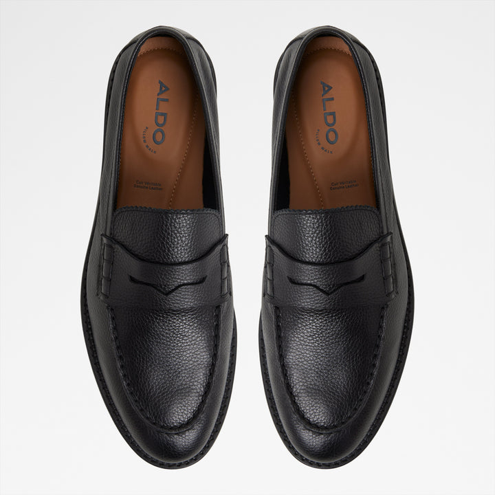 Mocassins em pele preto - MELVILLE-IN