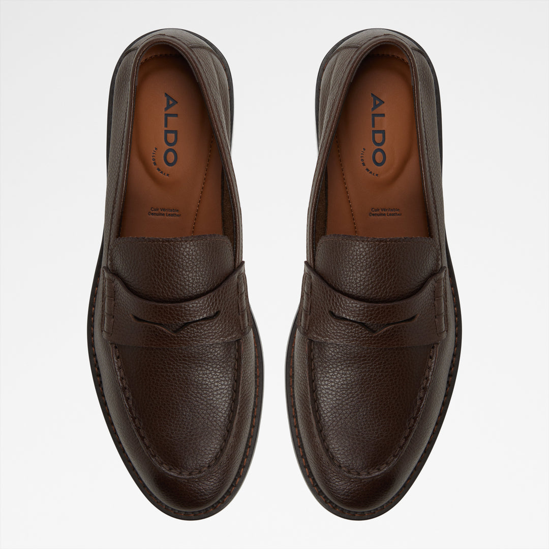 Mocassins em pele castanho - MELVILLE-IN