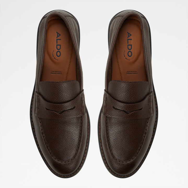 Mocassins em pele castanho - MELVILLE-IN