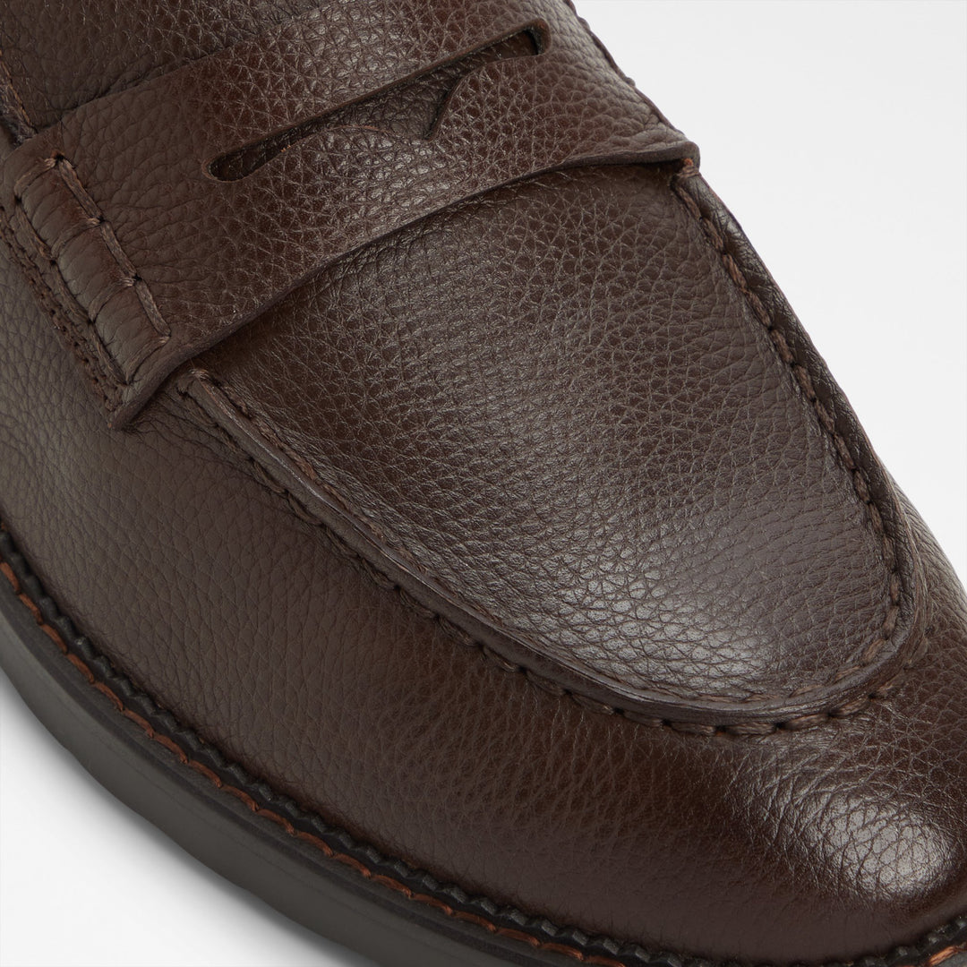 Mocassins em pele castanho - MELVILLE-IN