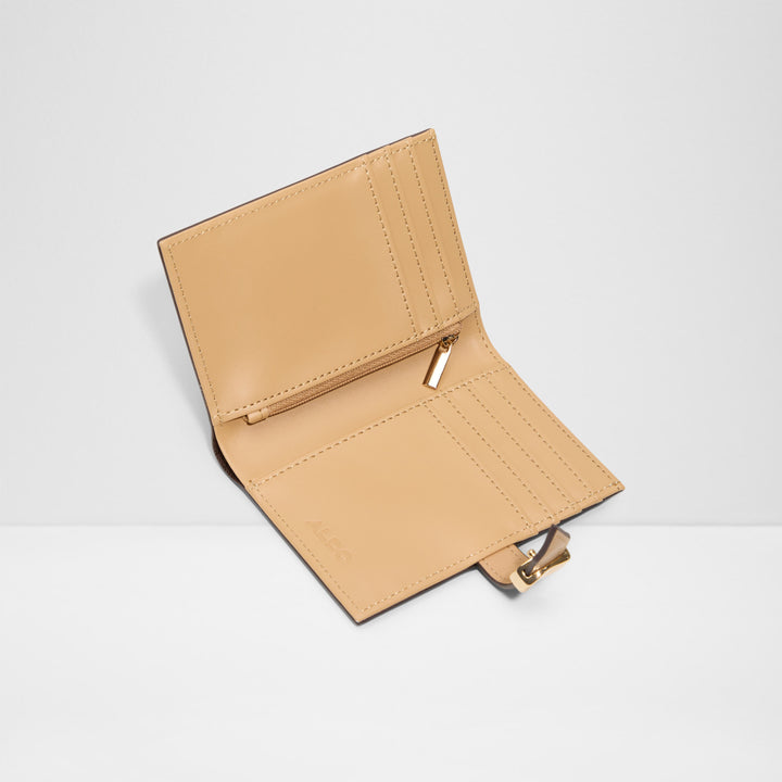 Carteira em bege - MERAESSI