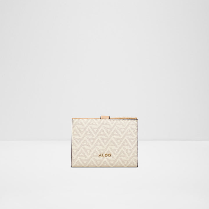 Carteira em bege - MERAESSI