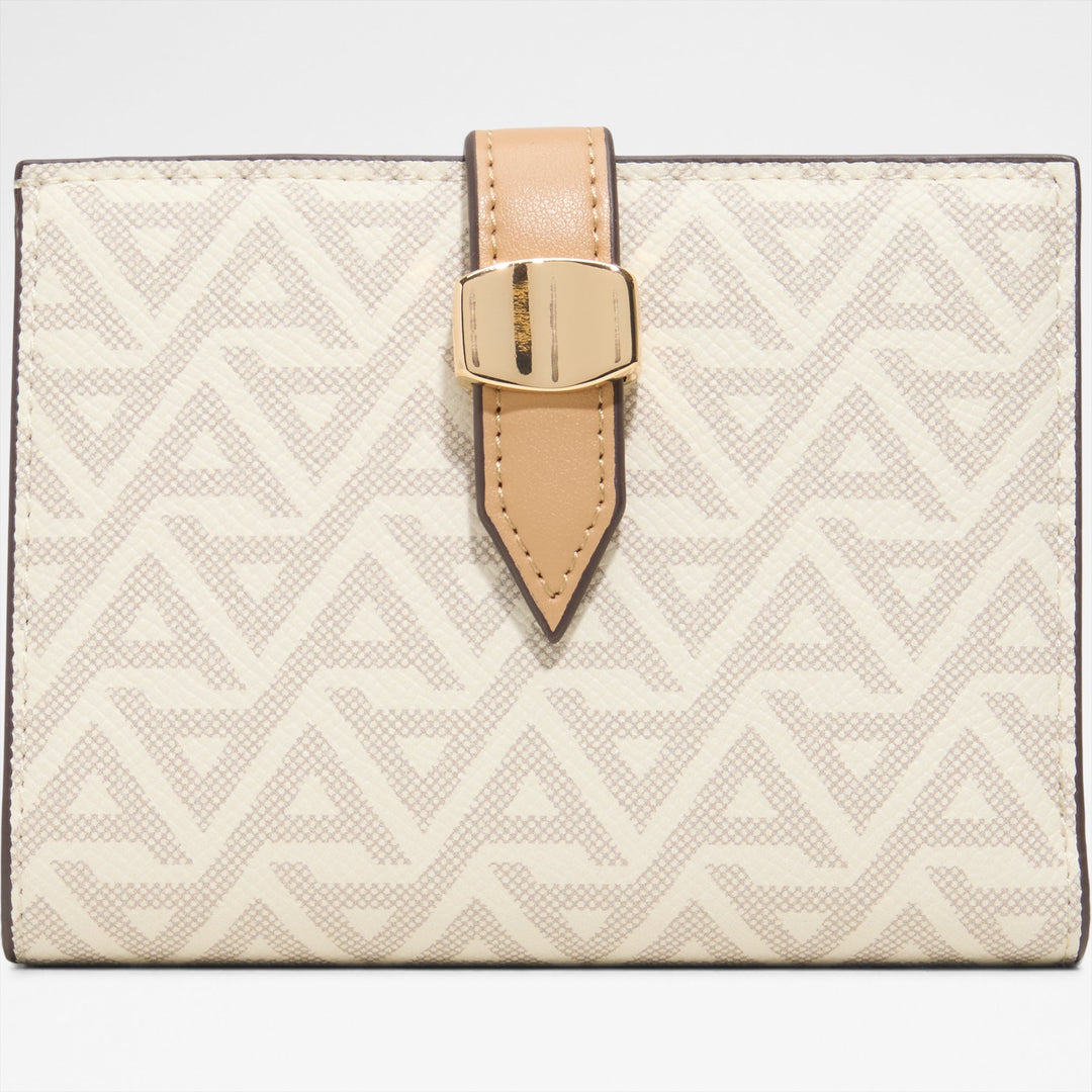 Carteira em bege - MERAESSI