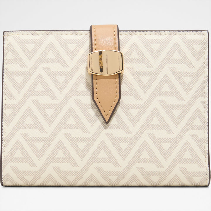 Carteira em bege - MERAESSI