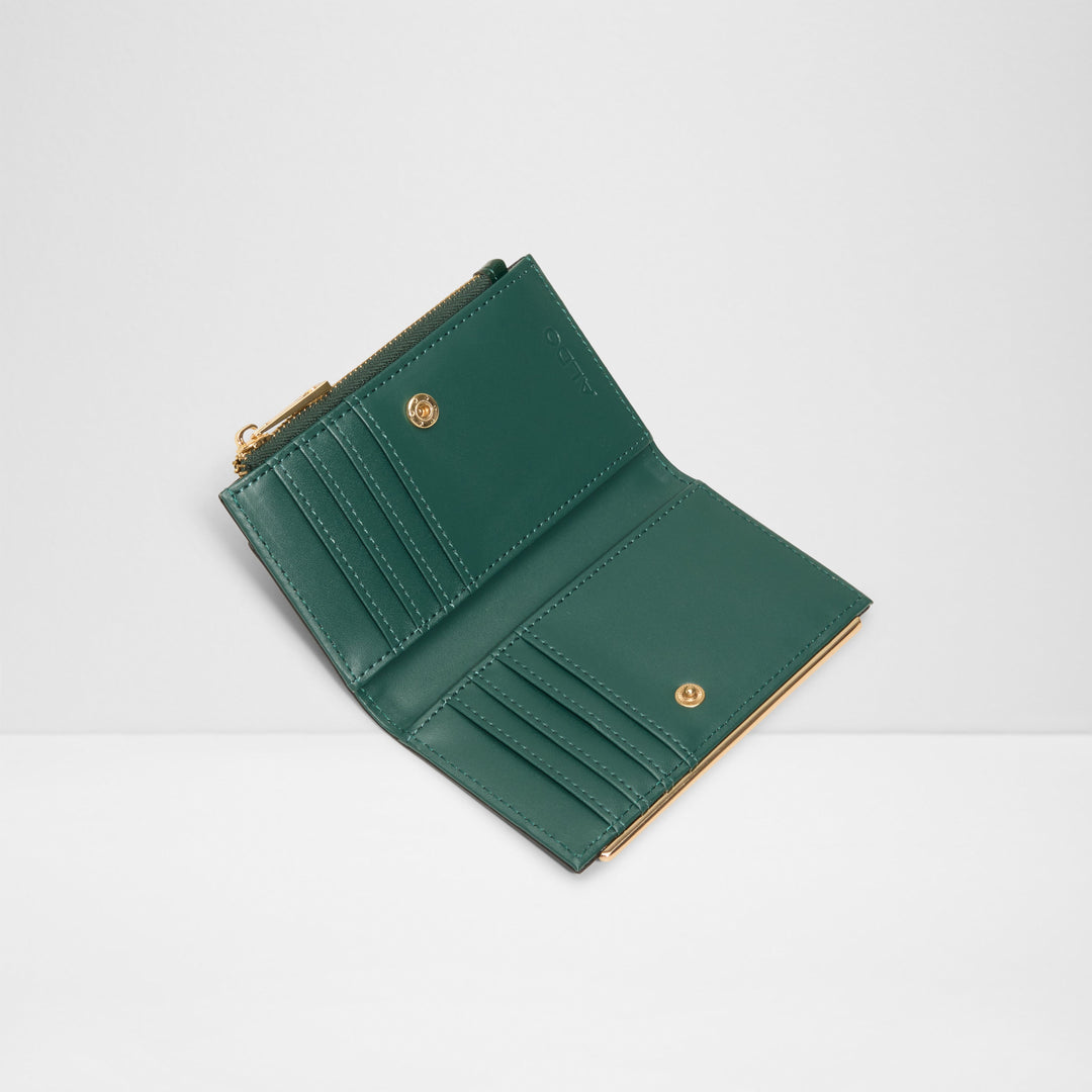 Carteira em verde - MERECLYA