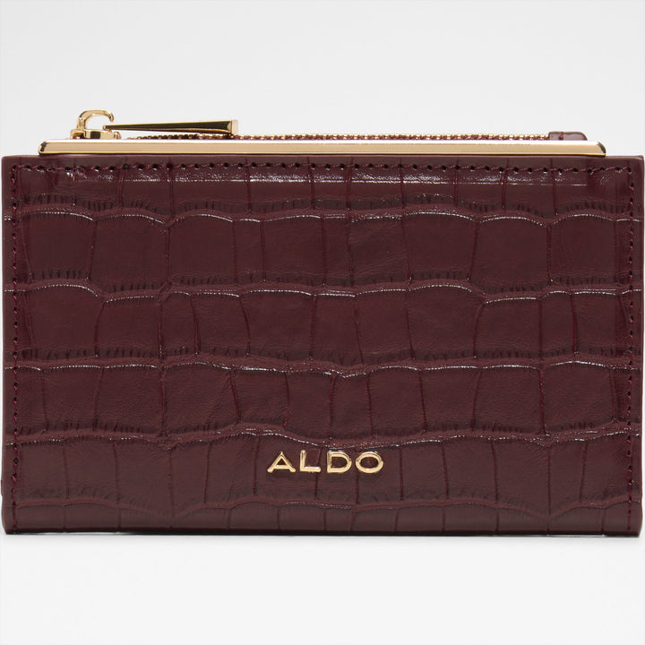 Carteira em bordô - MERECLYA