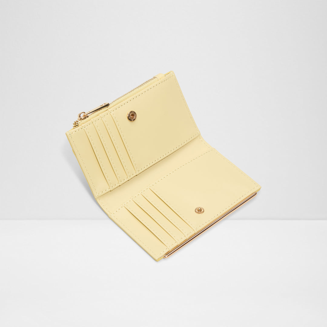 Carteira em amarelo - MERECLYA