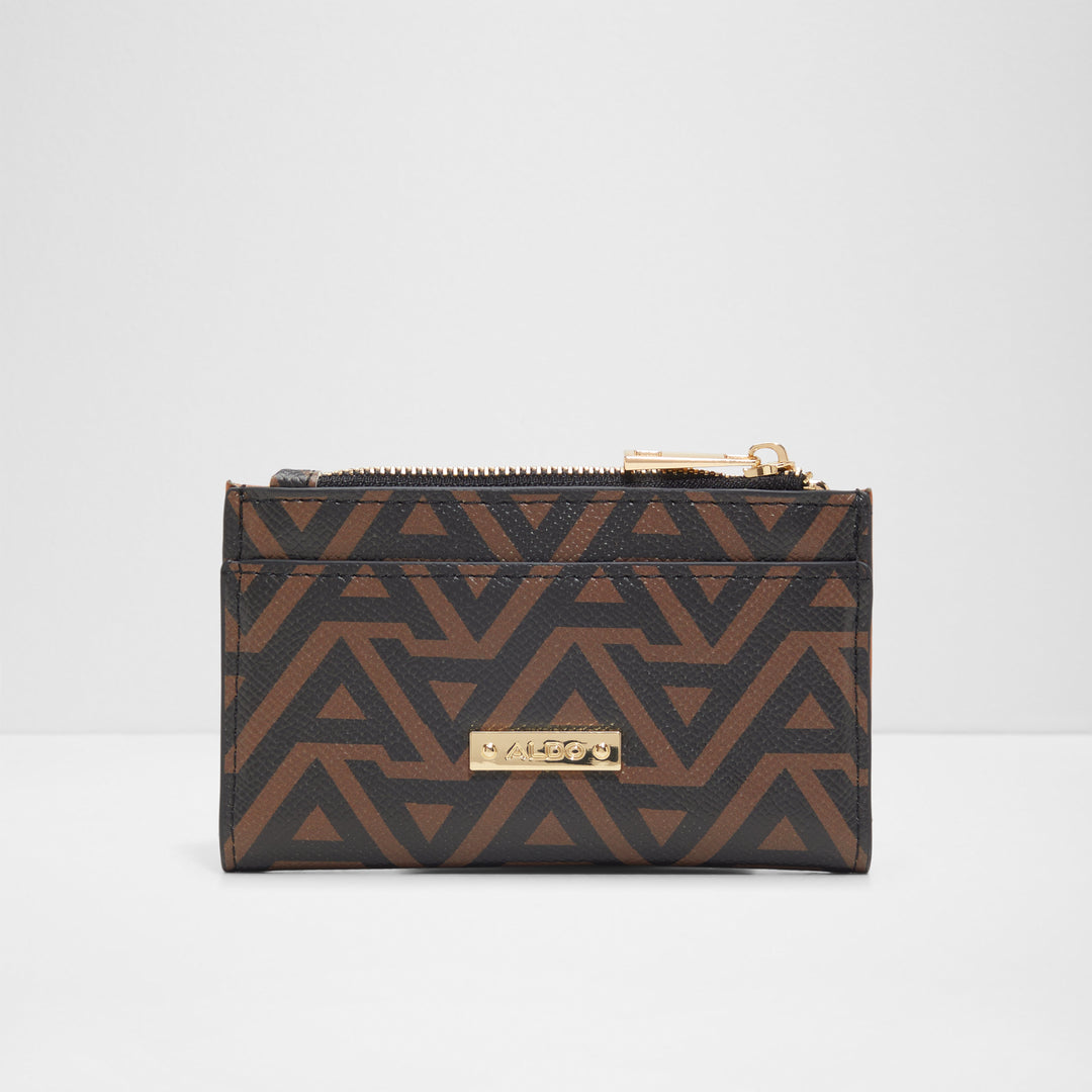 Carteira em castanho - MERECLYA