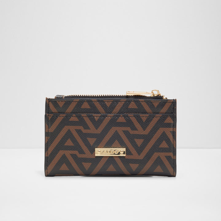 Carteira em castanho - MERECLYA