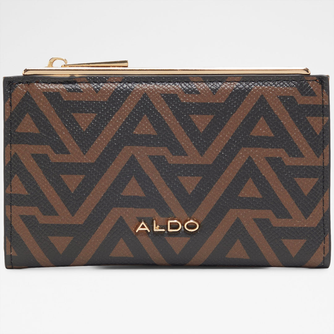 Carteira em castanho - MERECLYA