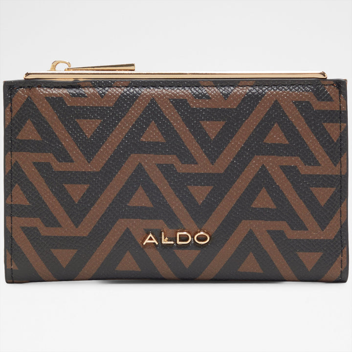 Carteira em castanho - MERECLYA