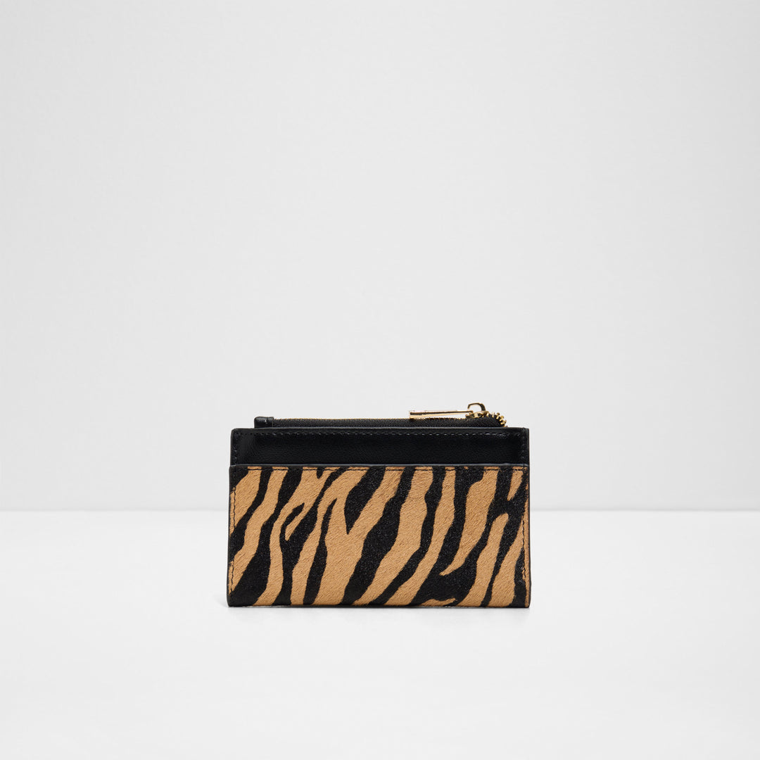 Carteira em pele preto - MERECLYA