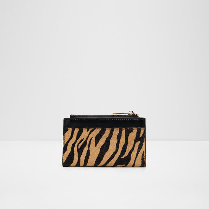 Carteira em pele preto - MERECLYA