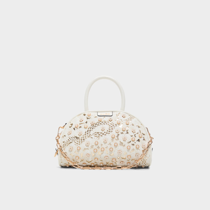 Mala de mão em branco cru - MICHELLIE