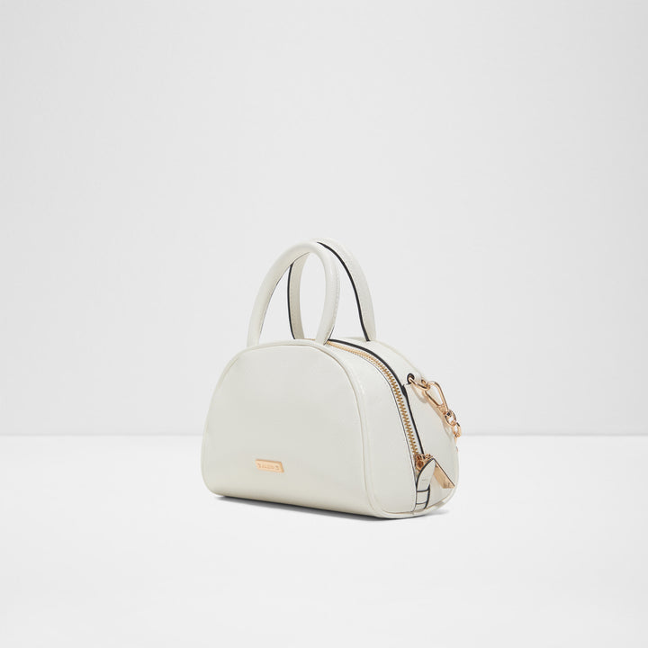 Mala de mão em branco cru - MICHELLIE