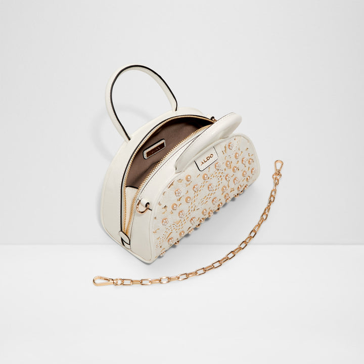 Mala de mão em branco cru - MICHELLIE