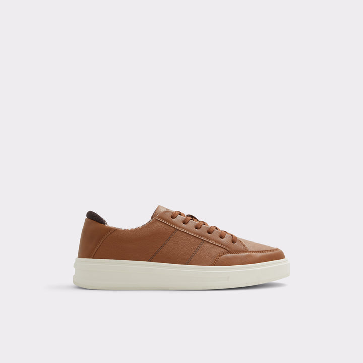 Sapatilhas em cognac - MIDCOURT