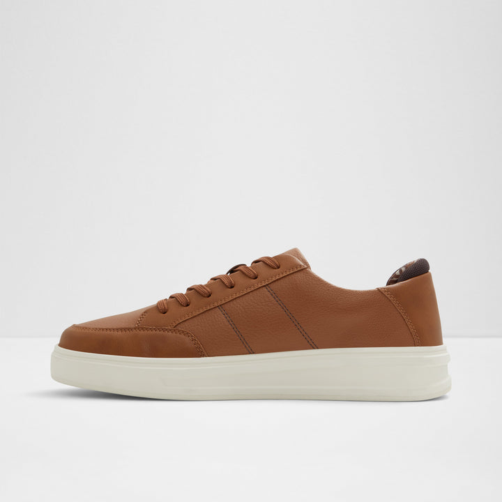 Sapatilhas em cognac - MIDCOURT