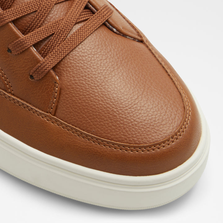 Sapatilhas em cognac - MIDCOURT